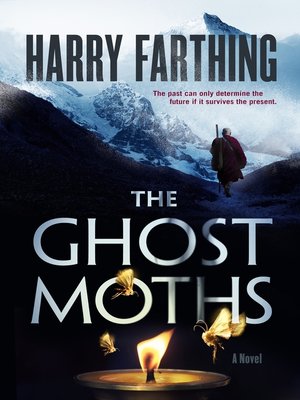 cover image of The Ghost Moths: a Novel